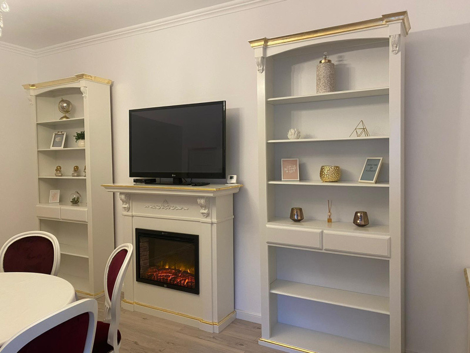 Apartament ultracentral de 85 mp – 3 luni – complet mobilat și utilat