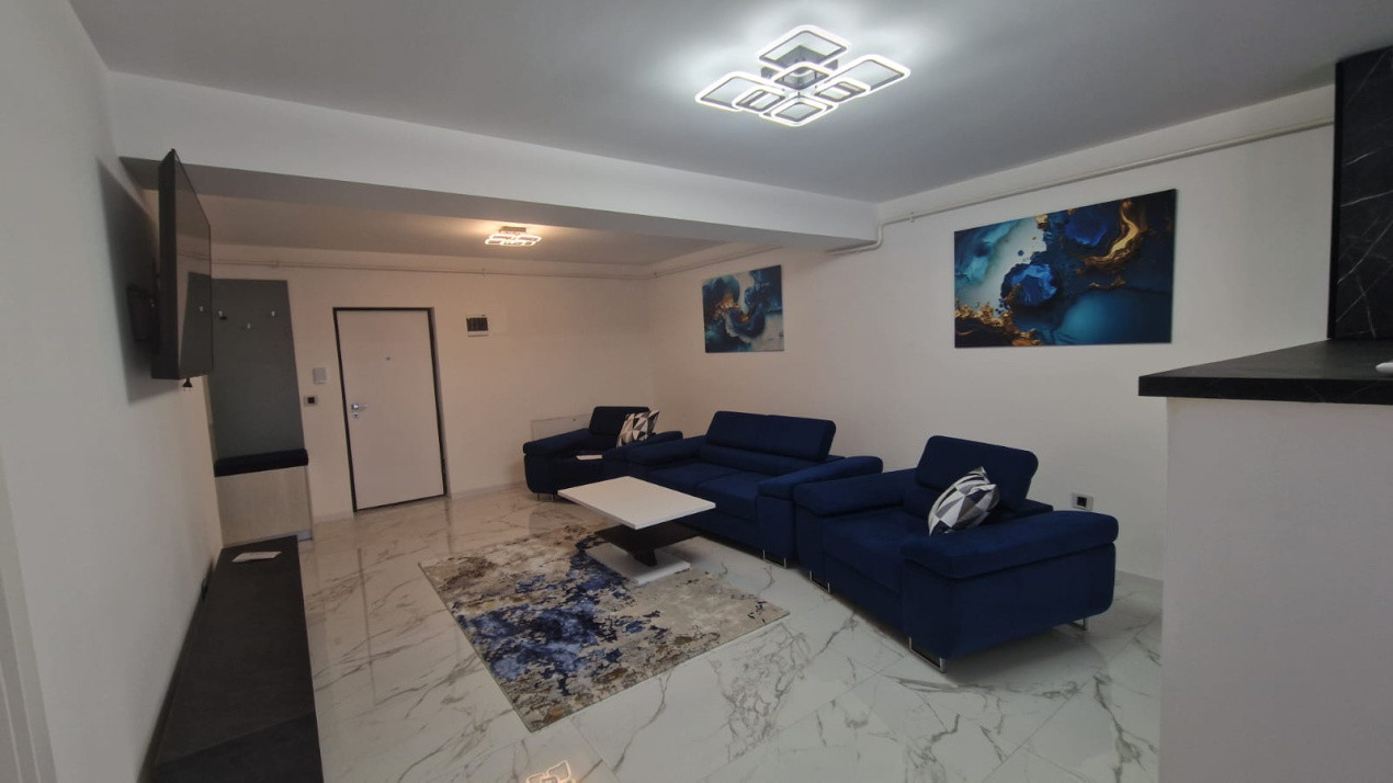 Apartament 3 camere, open space, cartierul George Enescu zona Promenada Mall