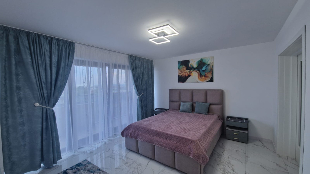 Apartament 3 camere, open space, cartierul George Enescu zona Promenada Mall