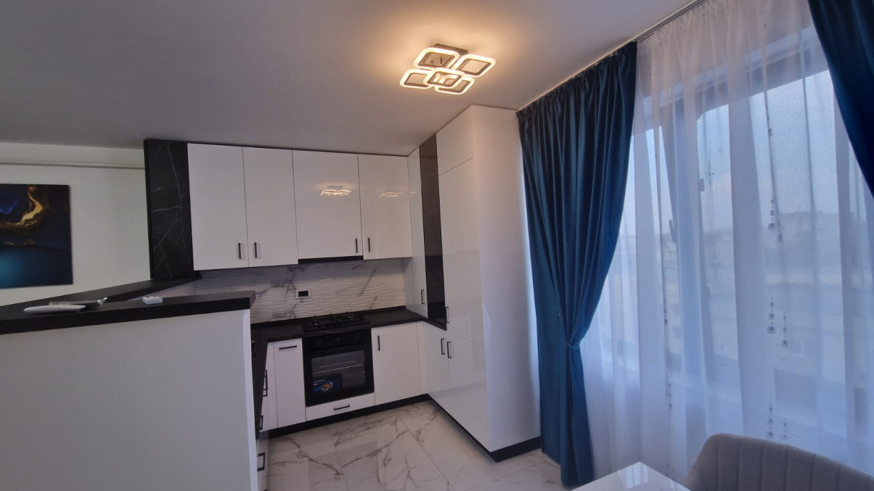 Apartament 3 camere, open space, cartierul George Enescu zona Promenada Mall