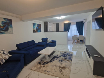 Apartament 3 camere, open space, cartierul George Enescu zona Promenada Mall