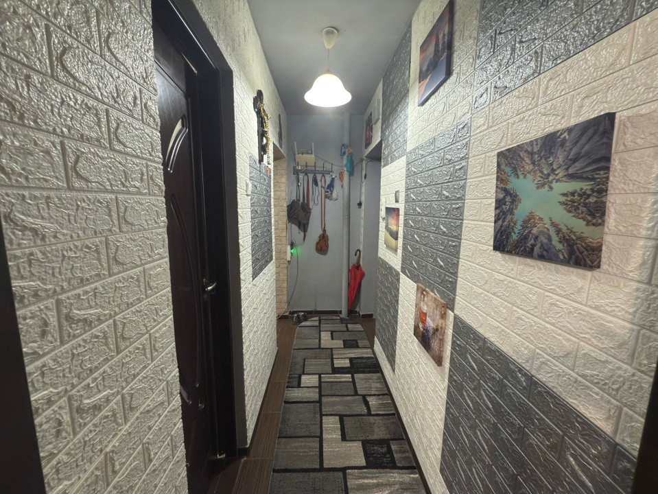 Apartament 2 camere, semidecomandat 34,41 mp, Zona Piata Valea Rosie