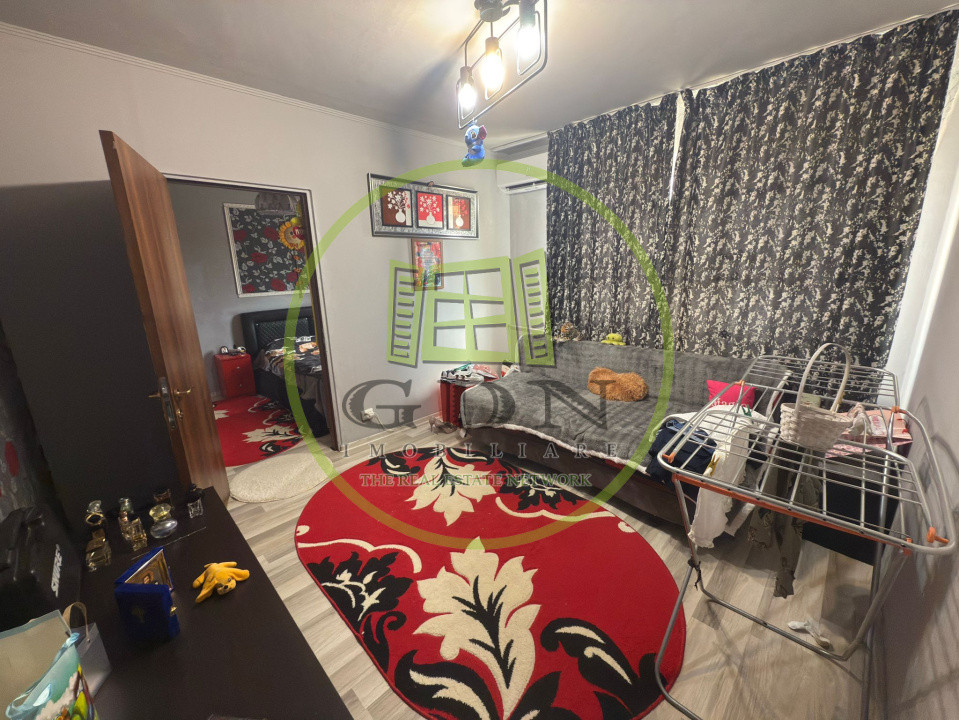 Apartament 2 camere, semidecomandat 34,41 mp, Zona Piata Valea Rosie