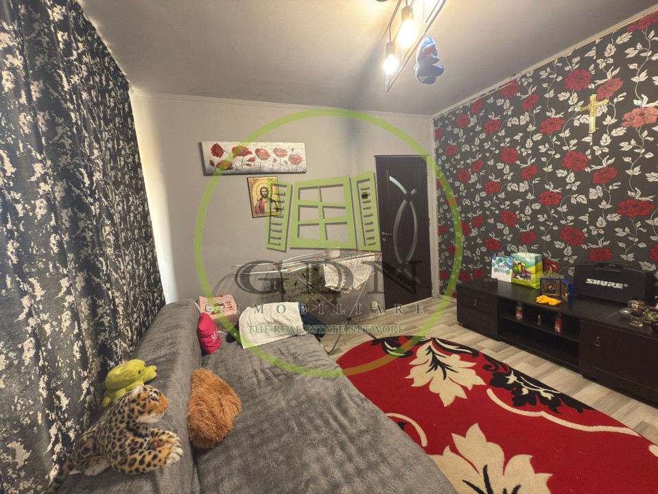 Apartament 2 camere, semidecomandat 34,41 mp, Zona Piata Valea Rosie