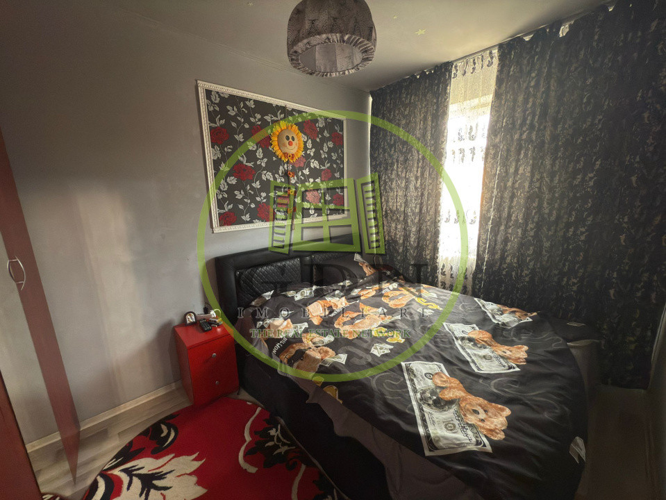 Apartament 2 camere, semidecomandat 34,41 mp, Zona Piata Valea Rosie