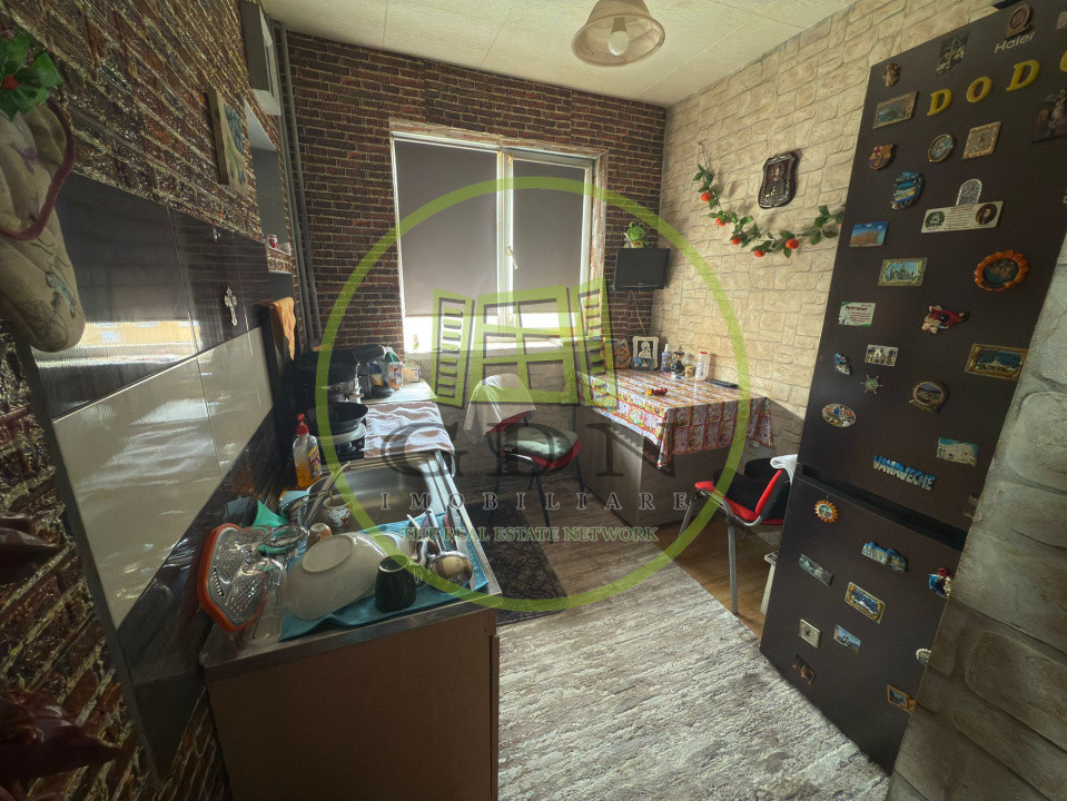 Apartament 2 camere, semidecomandat 34,41 mp, Zona Piata Valea Rosie