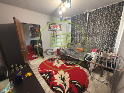 Apartament 2 camere, semidecomandat 34,41 mp, Zona Piata Valea Rosie