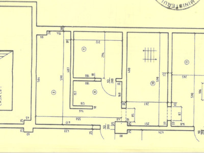 Spatiu comercial demisol, 455 mp, Rovine zona Liceul Basarab