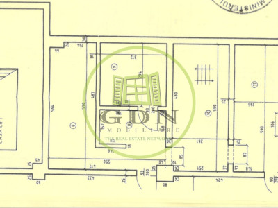 Spatiu comercial demisol, 455 mp, Rovine zona Liceul Basarab