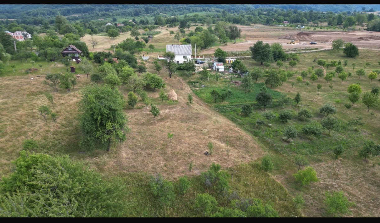 Teren de vanzare Sisesti