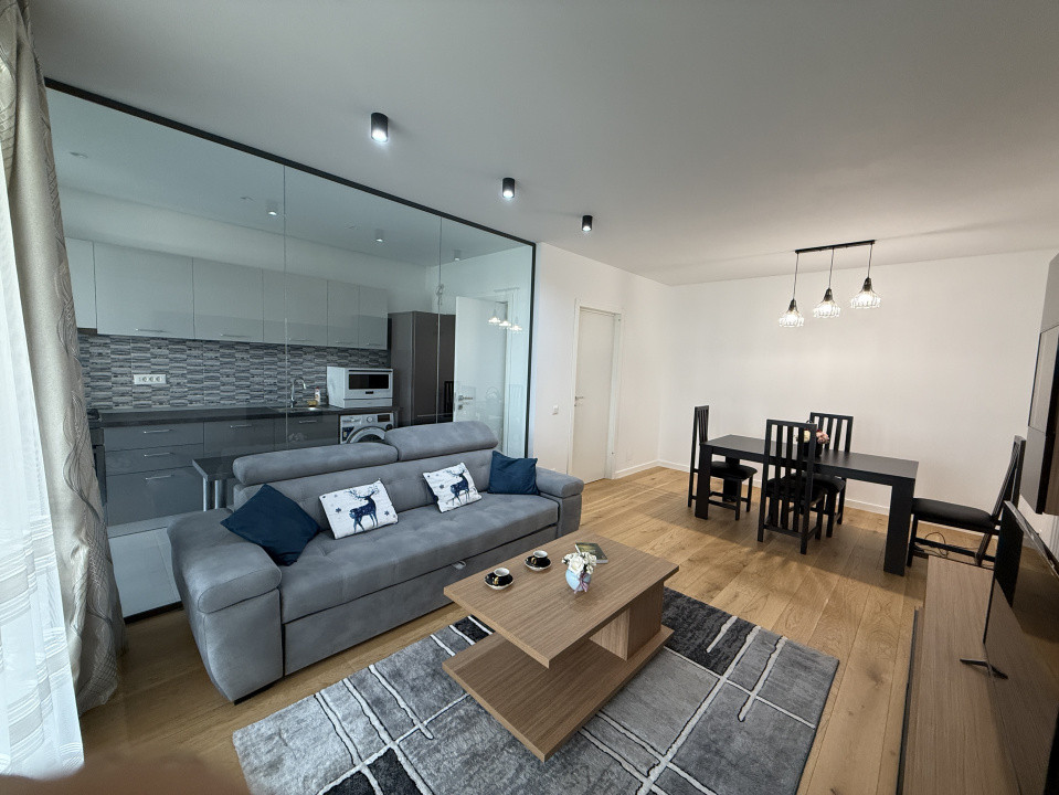 Apartament 2 camere de închiriat l NUSCO CITY PIPERA
