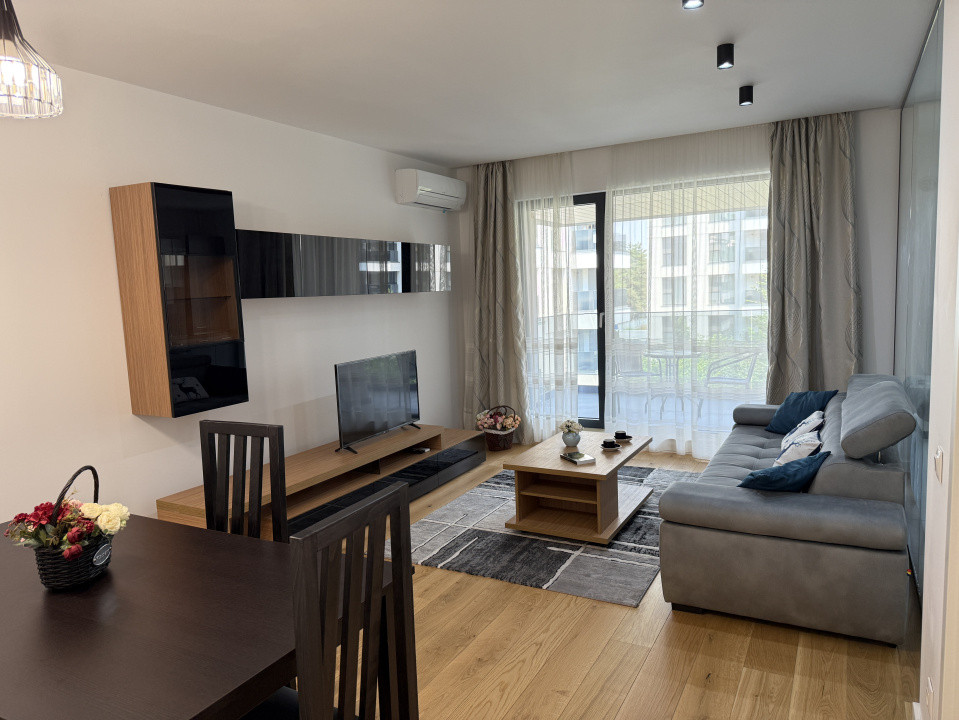 Apartament 2 camere de închiriat l NUSCO CITY PIPERA