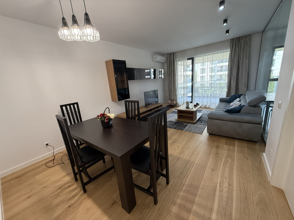 Apartament 2 camere de închiriat l NUSCO CITY PIPERA