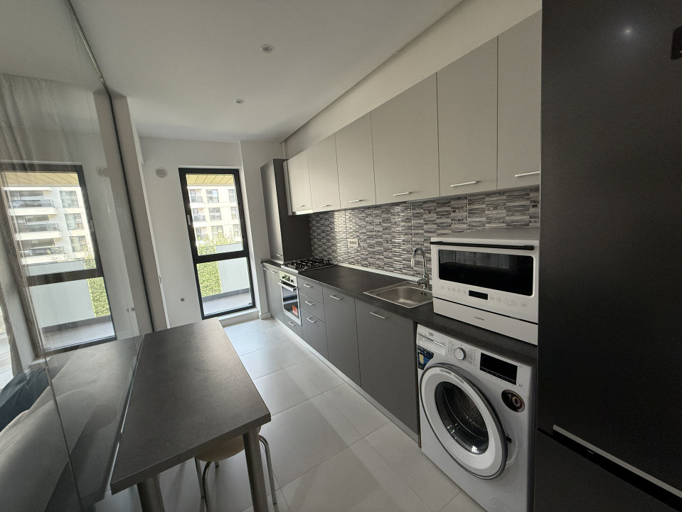 Apartament 2 camere de închiriat l NUSCO CITY PIPERA