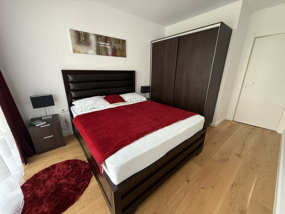 Apartament 2 camere de închiriat l NUSCO CITY PIPERA