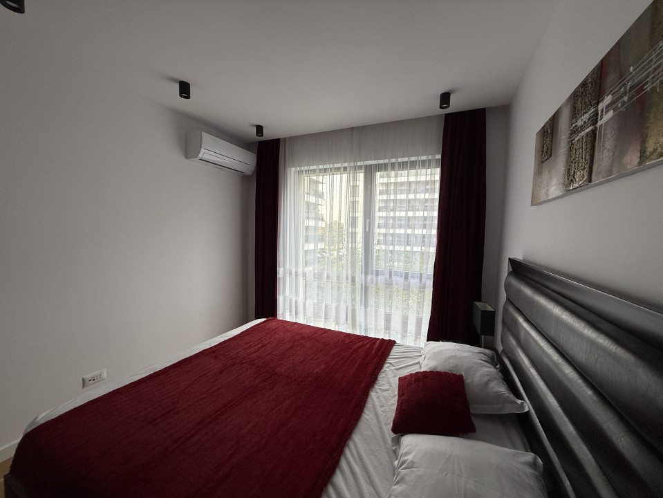 Apartament 2 camere de închiriat l NUSCO CITY PIPERA