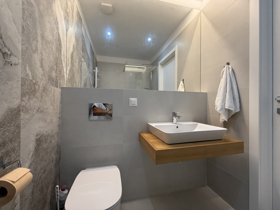 Apartament 2 camere de închiriat l NUSCO CITY PIPERA