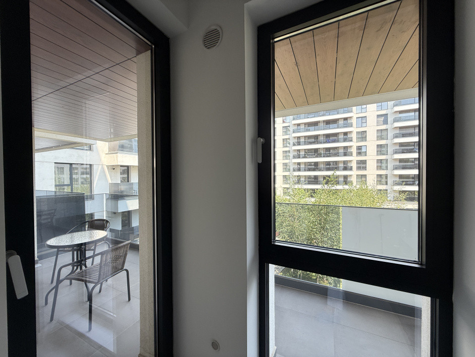 Apartament 2 camere de închiriat l NUSCO CITY PIPERA