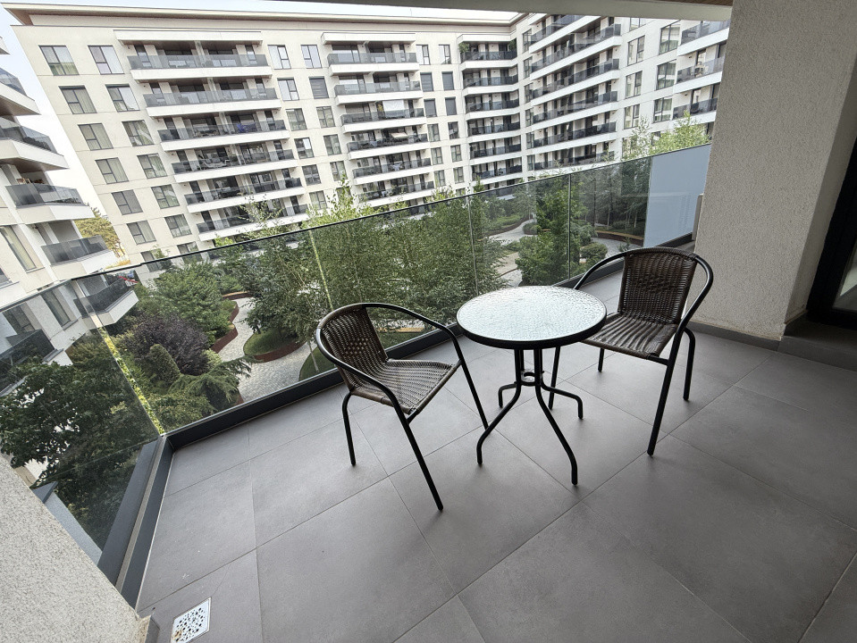 Apartament 2 camere de închiriat l NUSCO CITY PIPERA