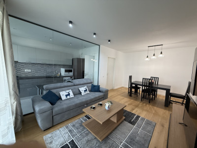 Apartament 2 camere de închiriat l NUSCO CITY PIPERA