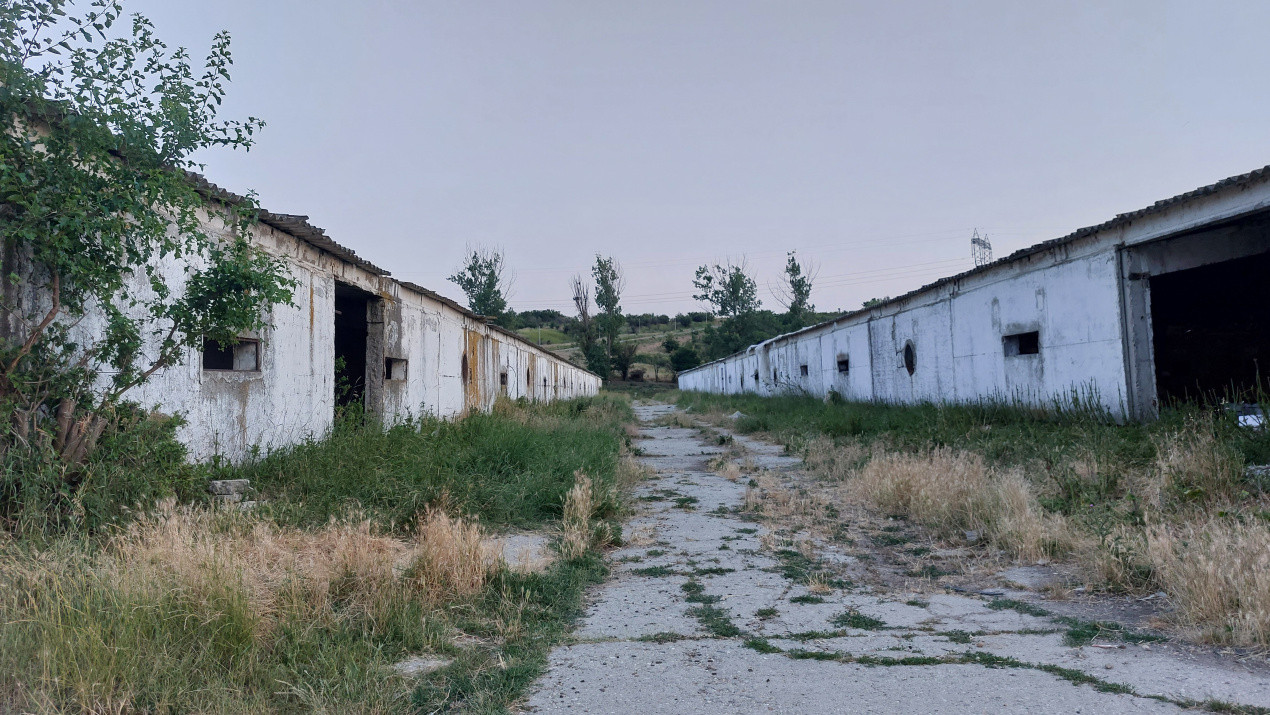 Hale industriale, 7000 mp, Pielesti