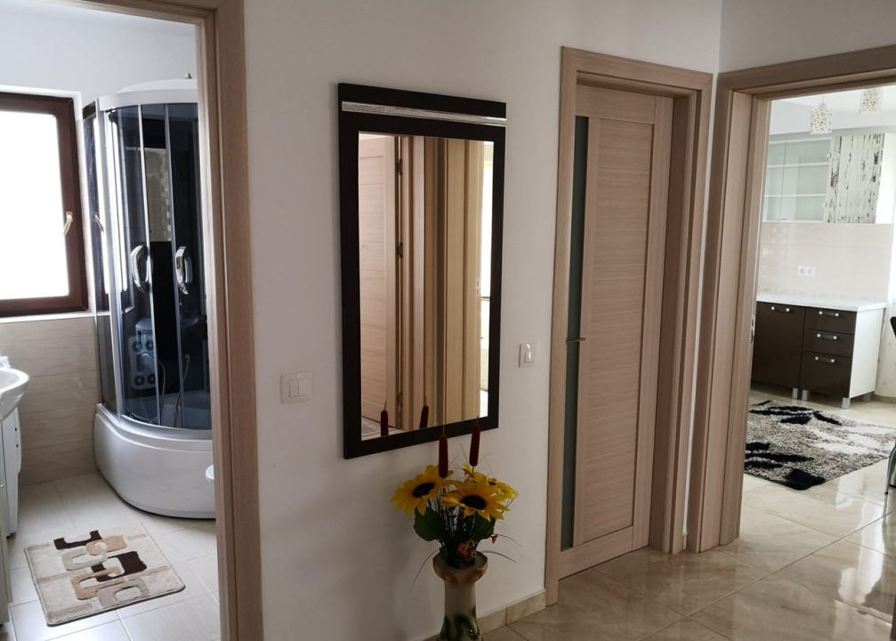 🏡 Stil grecesc în Brașov – apartament cu balcon și garaj, zona Coresi