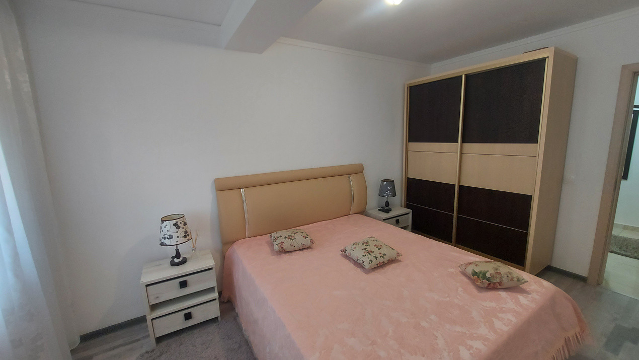 🏡 Stil grecesc în Brașov – apartament cu balcon și garaj, zona Coresi