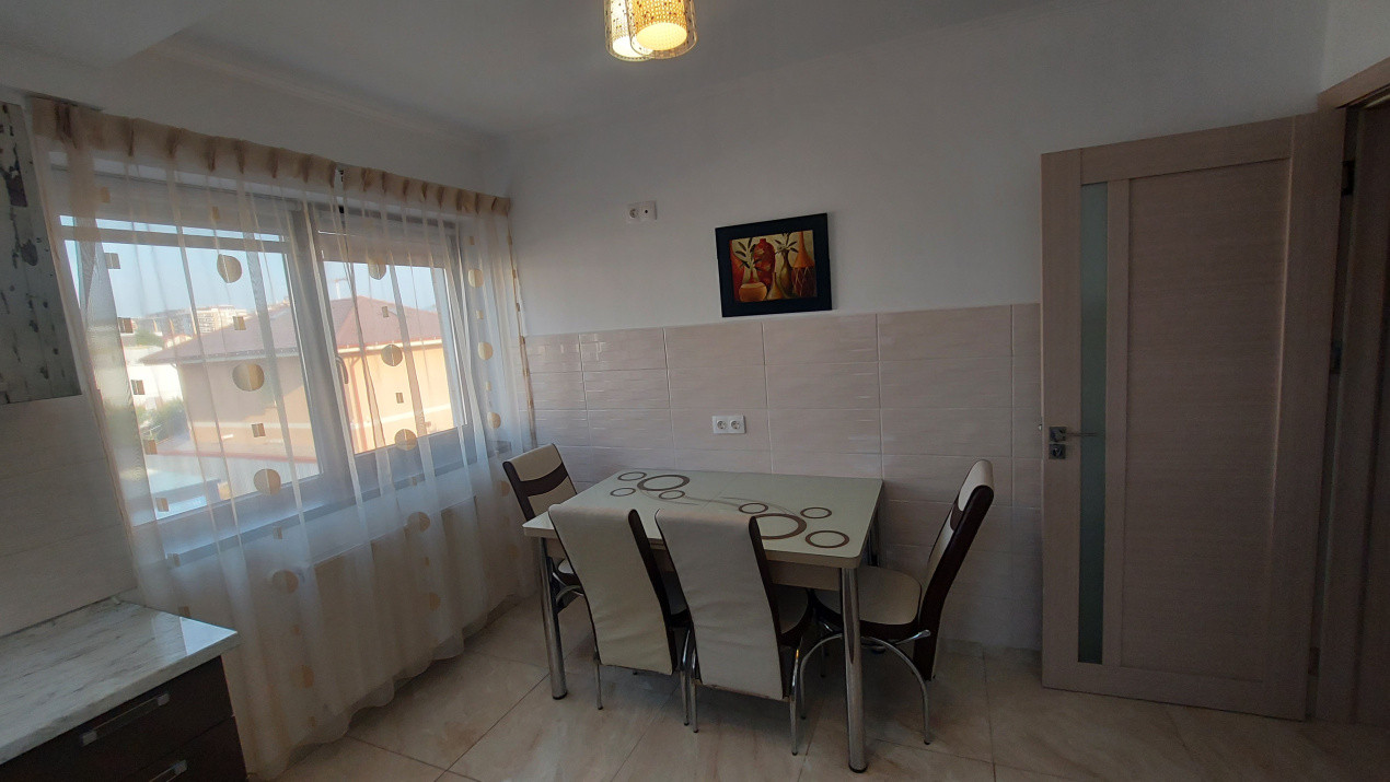 🏡 Stil grecesc în Brașov – apartament cu balcon și garaj, zona Coresi