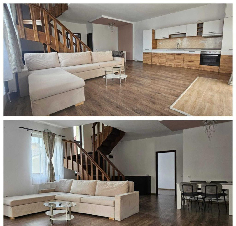 Casa cu 3 dormitoare si garaj 