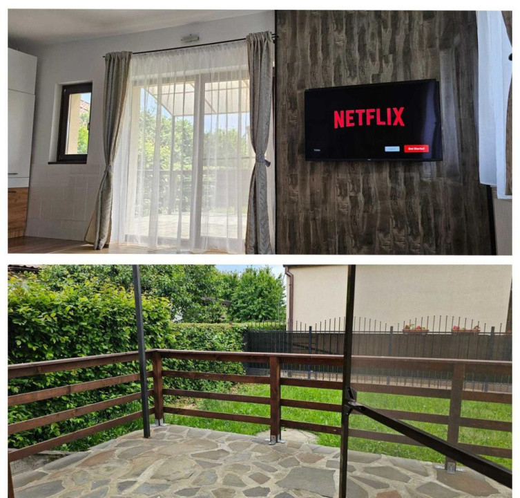 Casa cu 3 dormitoare si garaj 