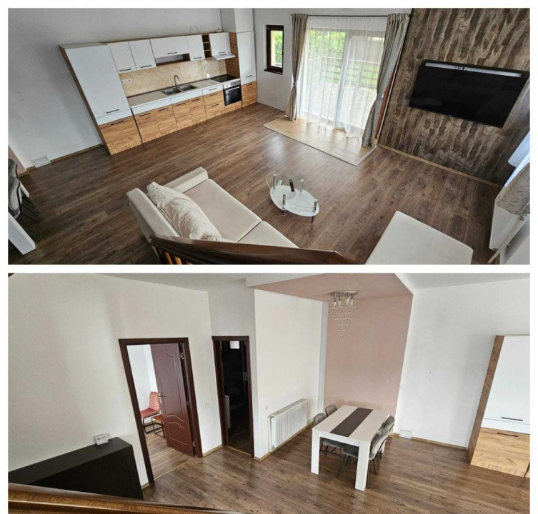 Casa cu 3 dormitoare si garaj 
