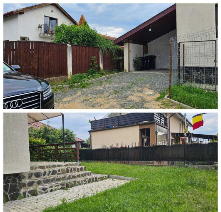 Casa cu 3 dormitoare si garaj 