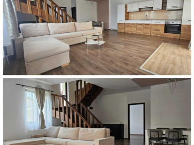 Casa cu 3 dormitoare si garaj 