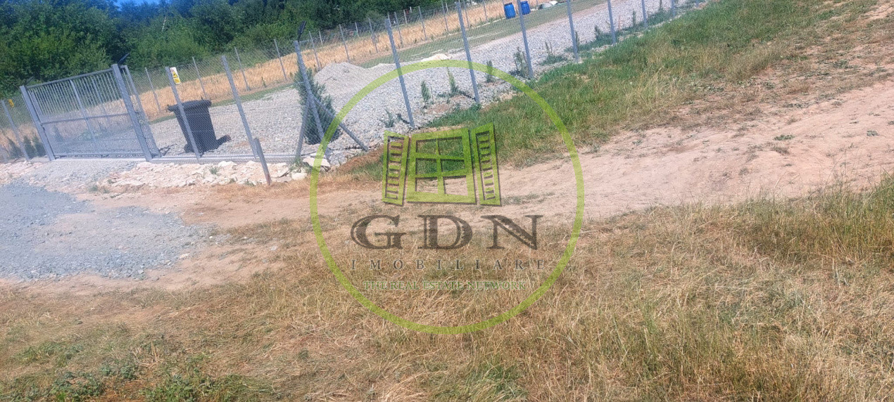 Teren oportunitate investitie 1900mp,intrare in Poplaca