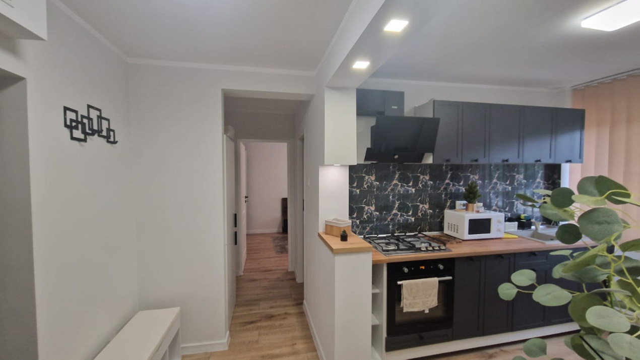 Apartament 2 camere, decomandat, 50mp, cartier Rovine, zona Institut