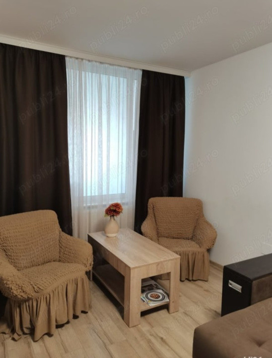 Inchiriere apartament 2 camere- Sala Sporturilor 535 €