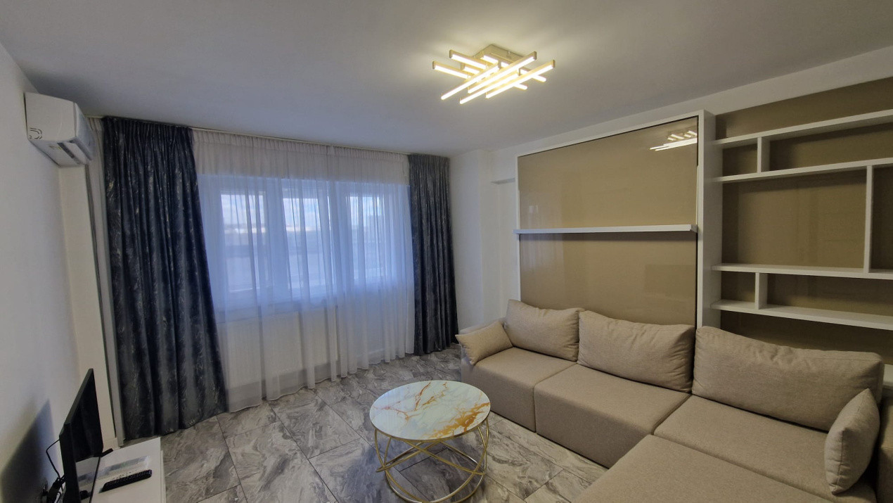 Garsoniera, 37,5mp, Centru, zona Ramada