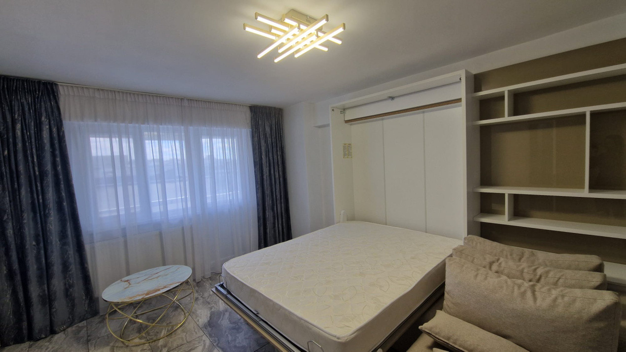 Garsoniera, 37,5mp, Centru, zona Ramada