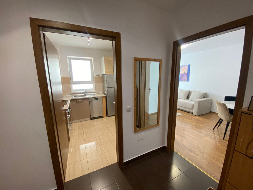 Apart 2 camere, decomandat, loc de parcare, Prima Nufărul