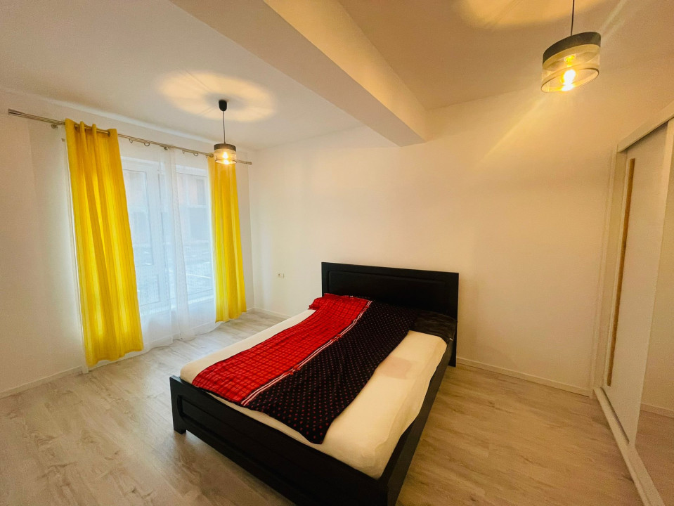 Apartament 2 camere mobilat-utilat Giroc