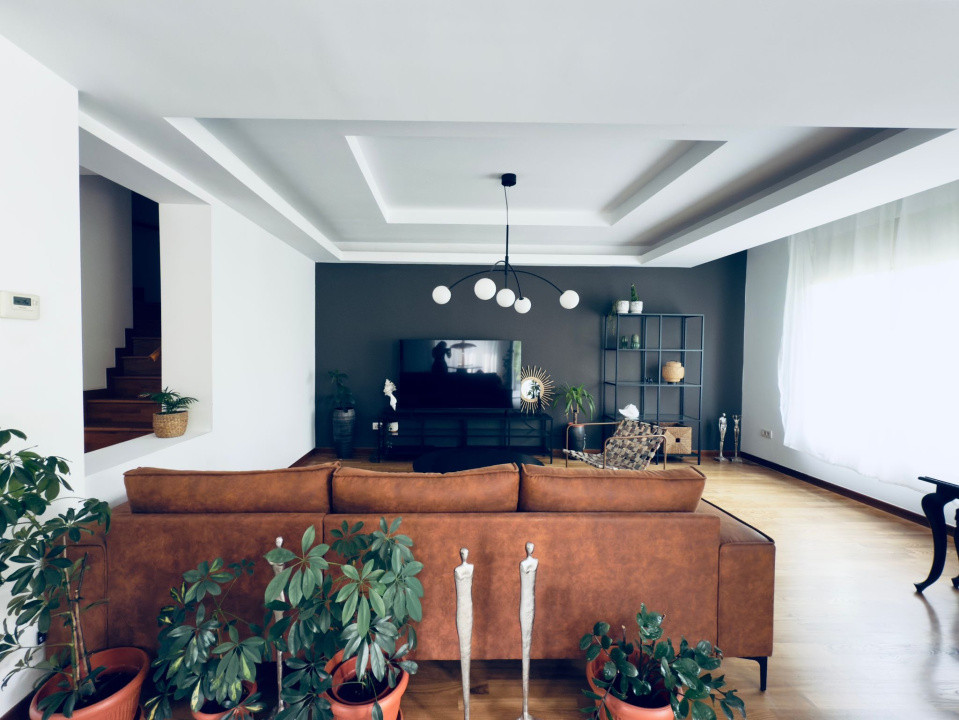 Vila P+2 Pipera l American Village l Sala fitness in garaj