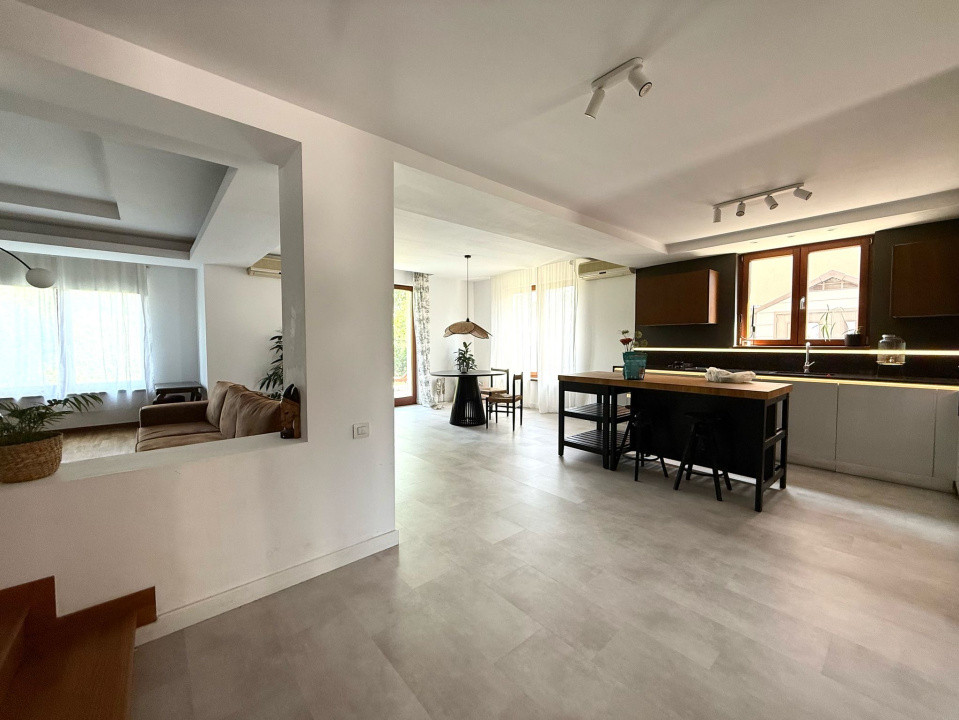 Vila P+2 Pipera l American Village l Sala fitness in garaj