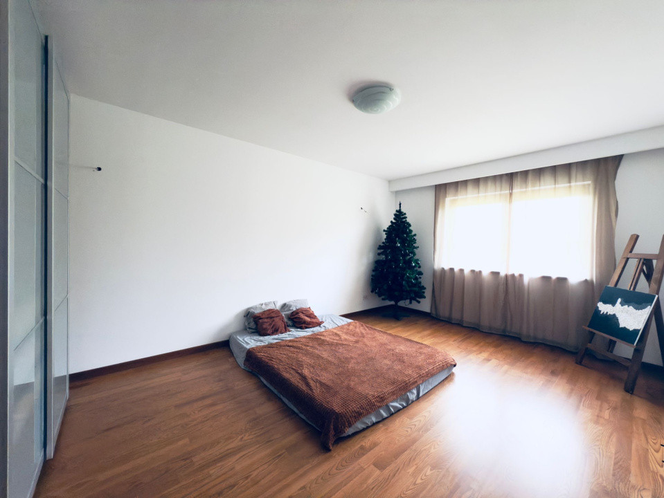Vila P+2 Pipera l American Village l Sala fitness in garaj