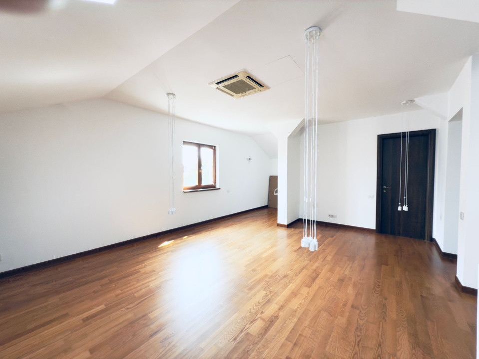 Vila P+2 Pipera l American Village l Sala fitness in garaj