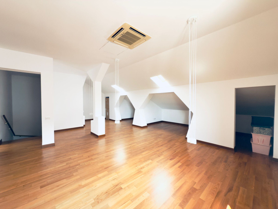 Vila P+2 Pipera l American Village l Sala fitness in garaj