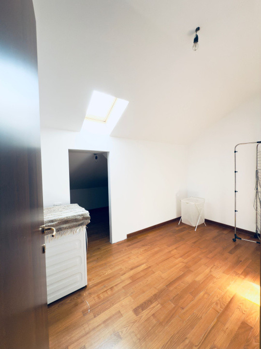 Vila P+2 Pipera l American Village l Sala fitness in garaj