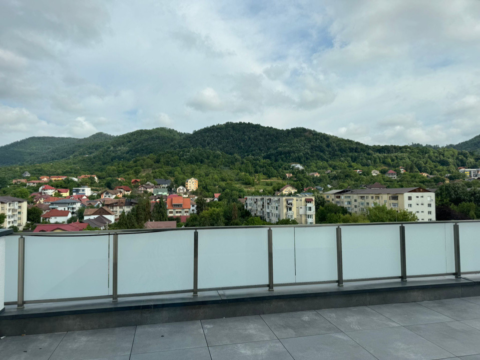 De vanzare – Apartament 3 camere cu terasă de 29 mp – Etaj superior  bloc nou
