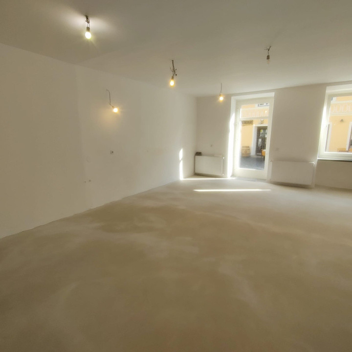 Spațiu comercial 64 mp de închiriat – zonă ultracentrală 