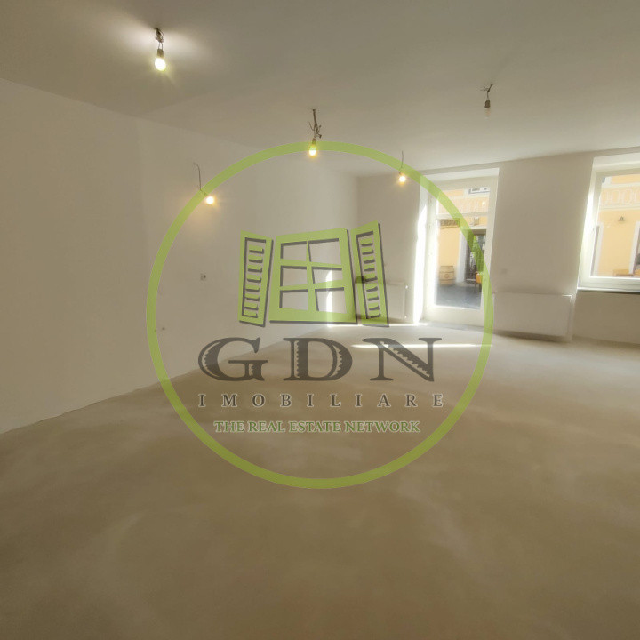Spațiu comercial 64 mp de închiriat – zonă ultracentrală 