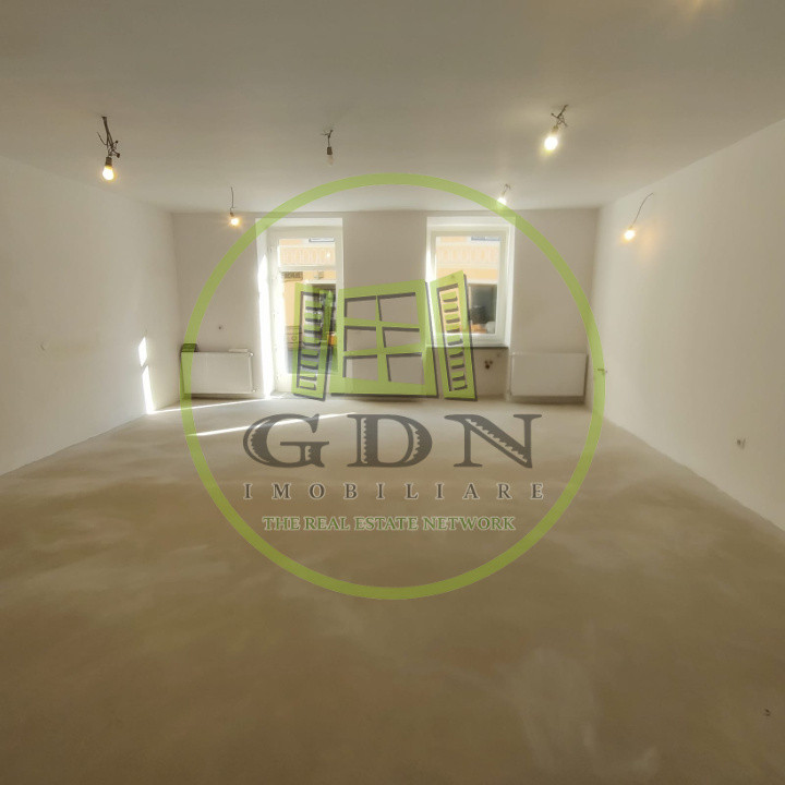 Spațiu comercial 64 mp de închiriat – zonă ultracentrală 